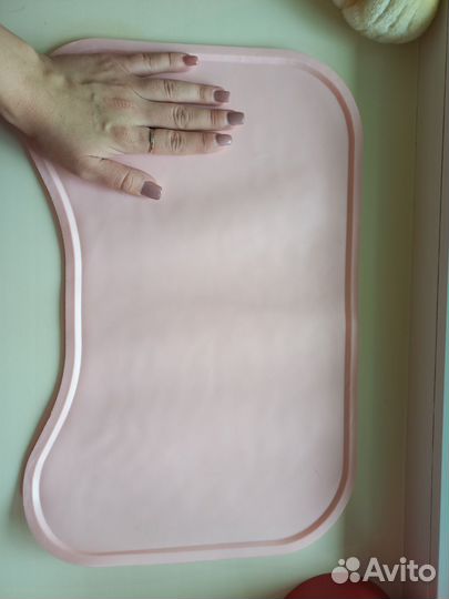 Коврик под миски