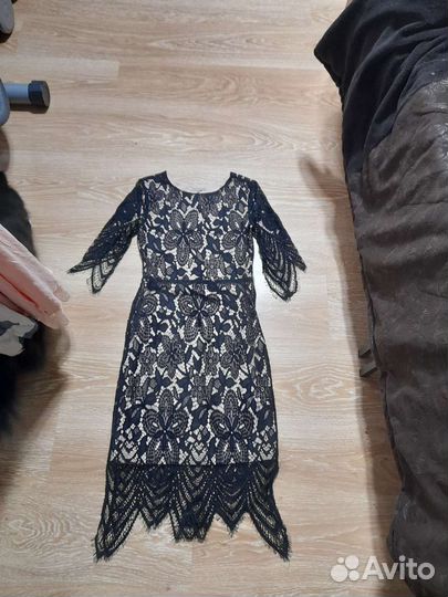 Вечернее платье