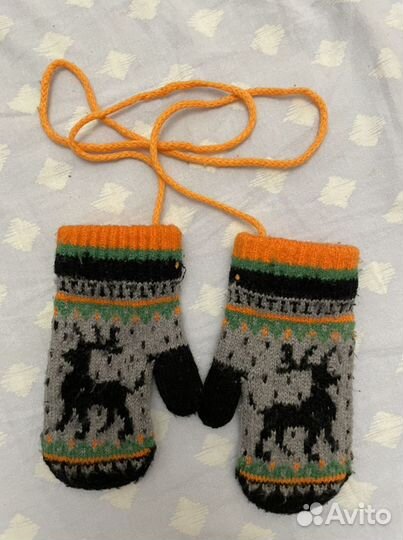 Перчатки и руковички