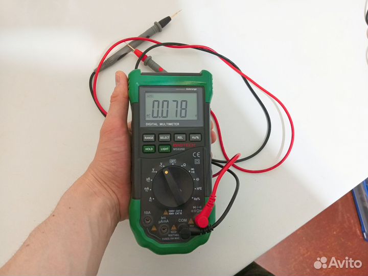 Мультиметр mastech MS8268