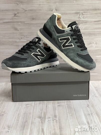 Кроссовки new balance 574 stone island