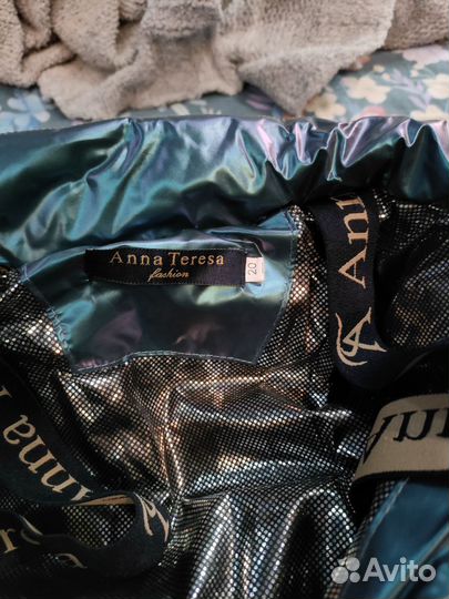 Зимний комбинезон anna teresa