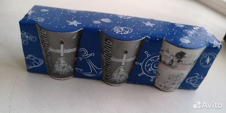 Подарочный набор рюмок