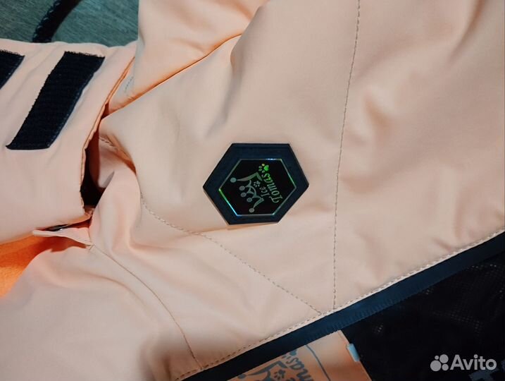 Зимний комбинезон для девочки 128