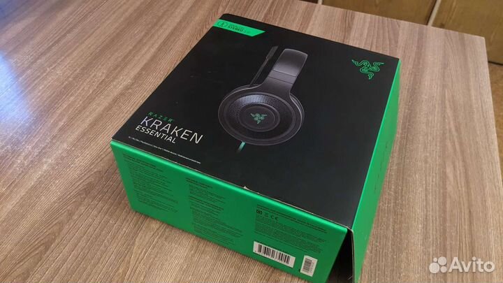 Наушники Razer Kraken Essential (только коробка)