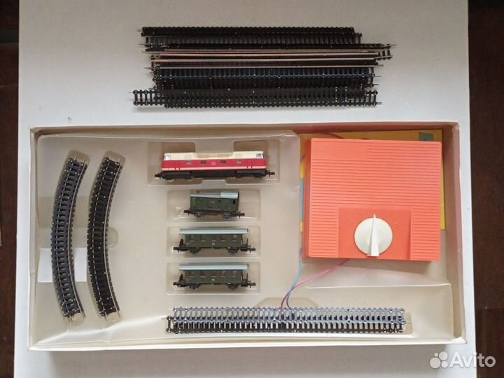 Модель железной дороги ГДР 9 мм