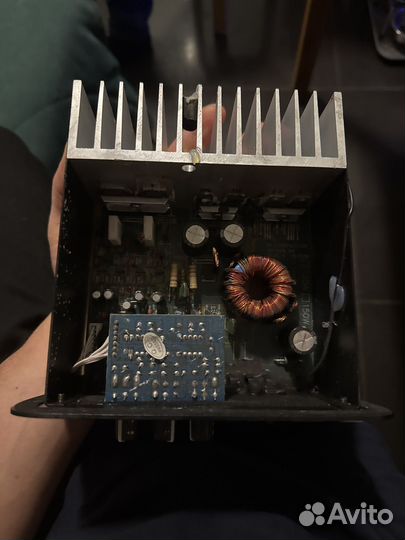 Усилитель kicx ap300bpa