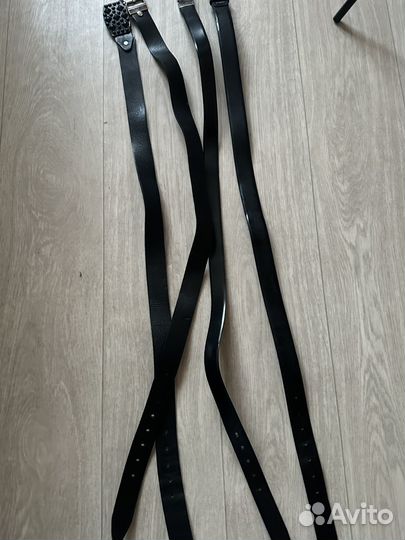 Мужские кожаные ремни