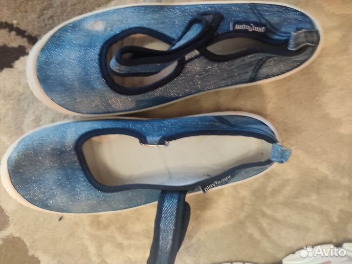 Кеды стелька 22 см