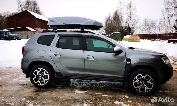 Автобокс Way-box 480 L матов