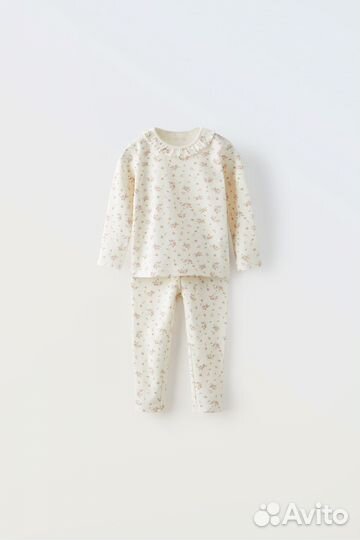 Новый костюм zara в рубчик 116 новый 5-6 лет