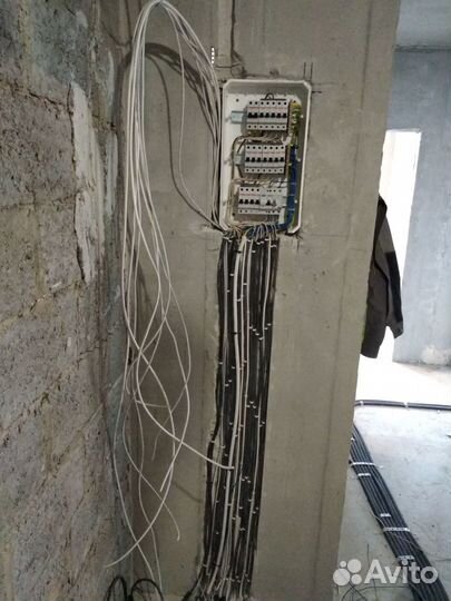 Электромонтажные работы любой сложности