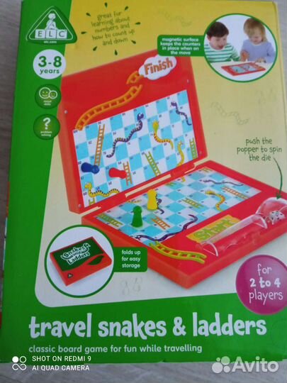 Паззл ELC, Ходилка дорожная, Жучки