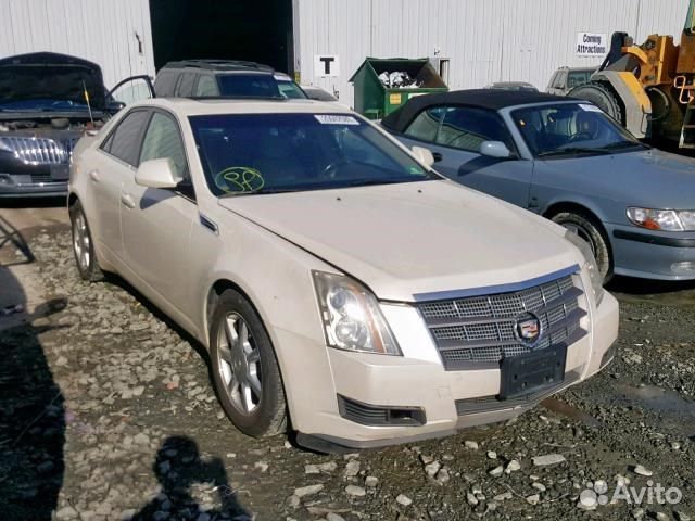 Разбор на запчасти Cadillac CTS 2008-2013