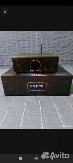 Цап с усилителем для наушников fiio k9 pro