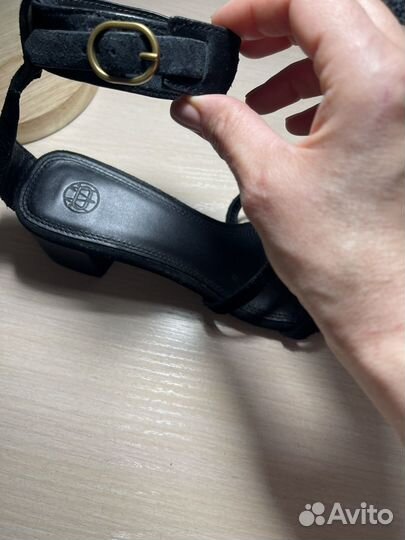 Босоножки massimo dutti 37