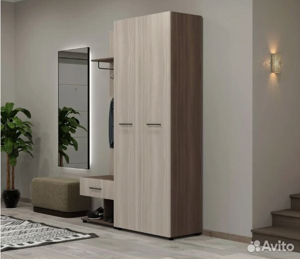 Прихожая на заказ. Шкаф новый в рассрочку