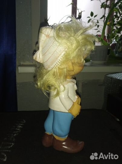 Игрушка буратино