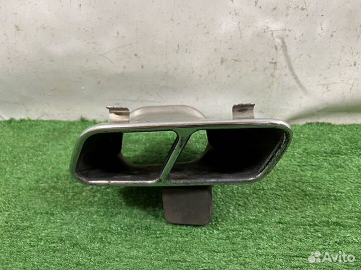 Насадка глушителя левая Mercedes-Benz S-Class W221