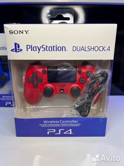 Геймпад для ps4 бесповодной, с виброотдачей