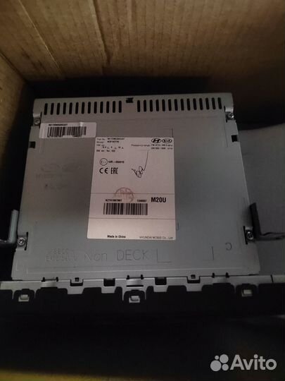 Штатная магнитола Hyundai Creta