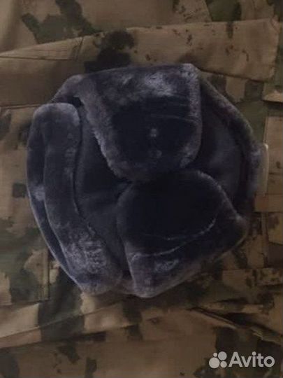 Шапка ушанка военная