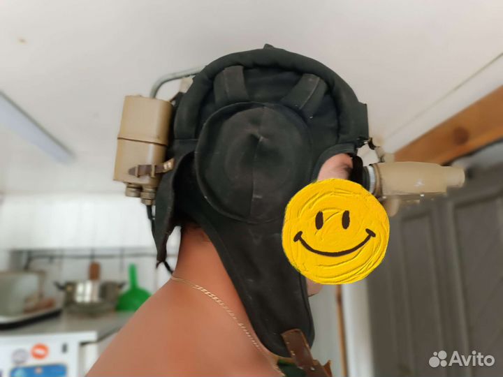 Шлем танковый с прибором ночного видения