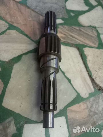 Вал вторичный кпп УАЗ 452,469(4 ступка)