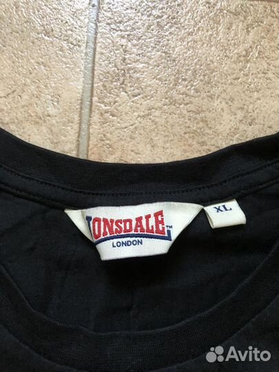 Lonsdale футболка оригинал