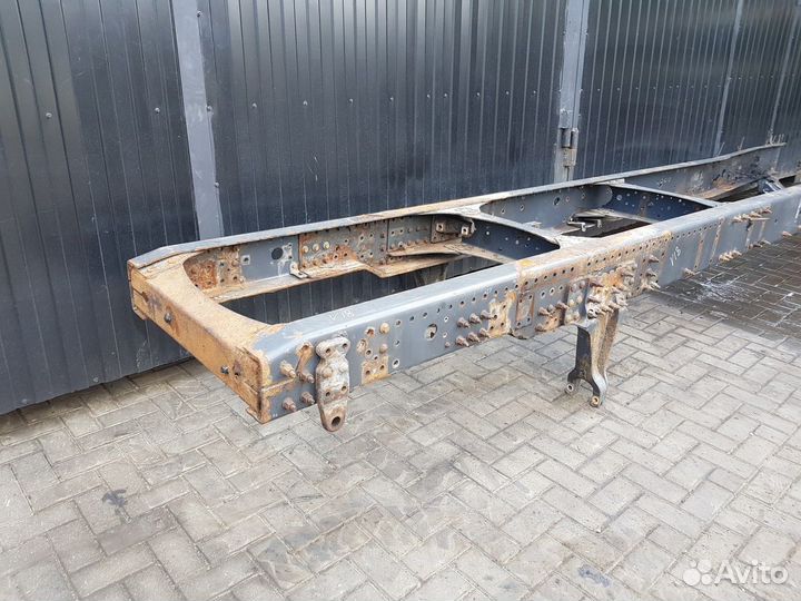 Рама без документов Volvo FH