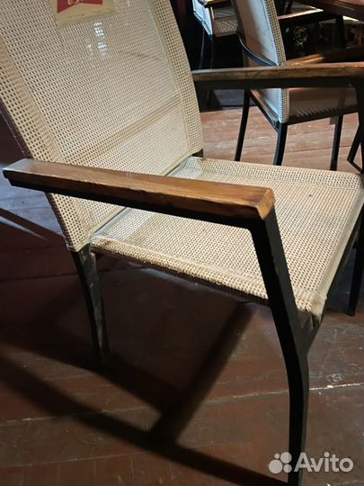 Комплект стол и стулья бу