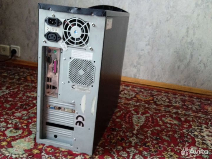 Системный блок на запчасти