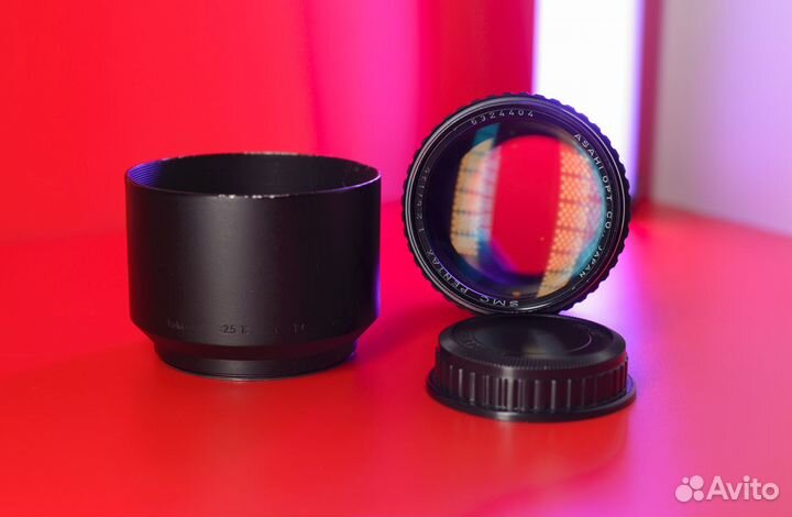 Объектив Pentax SMC 135mm f 2.5