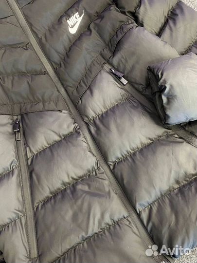 Пуховик мужской nike