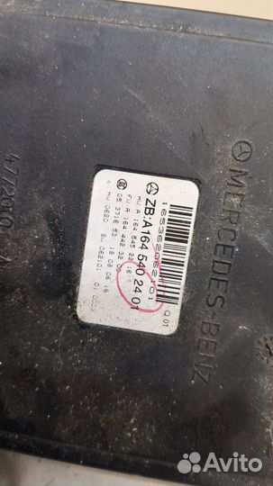 Блок комфорта Mercedes ML W164, 2007