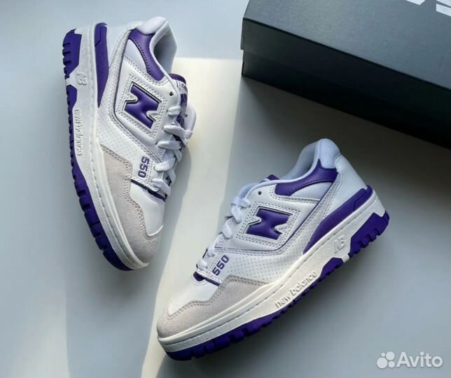 New balance 550 женские