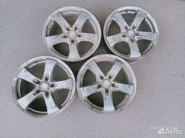 Диски r 16, 108*5