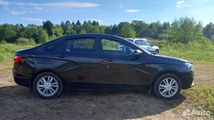 LADA Vesta 1.6 AMT, 2019, 160 000 км