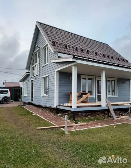 Пристройка к дому - веранды, террасы