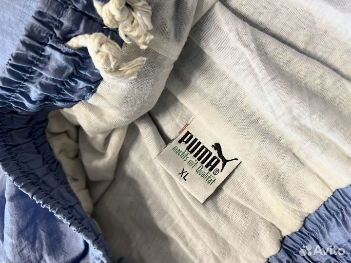 Vintage Puma 80е 90е спорт штаны