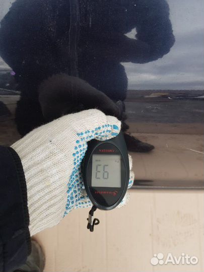 Дверь задняя левая Volksvagen Golf 6