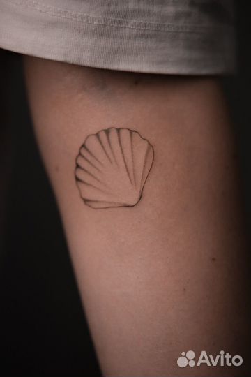 Модель на тату