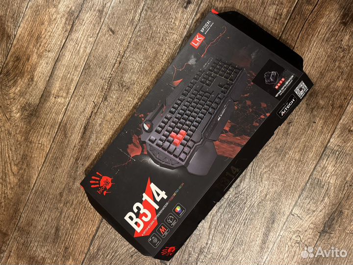 Игровая клавиатура bloody B314