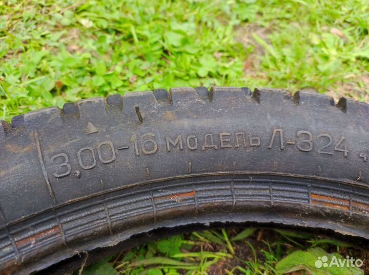 Шины 3.00 16