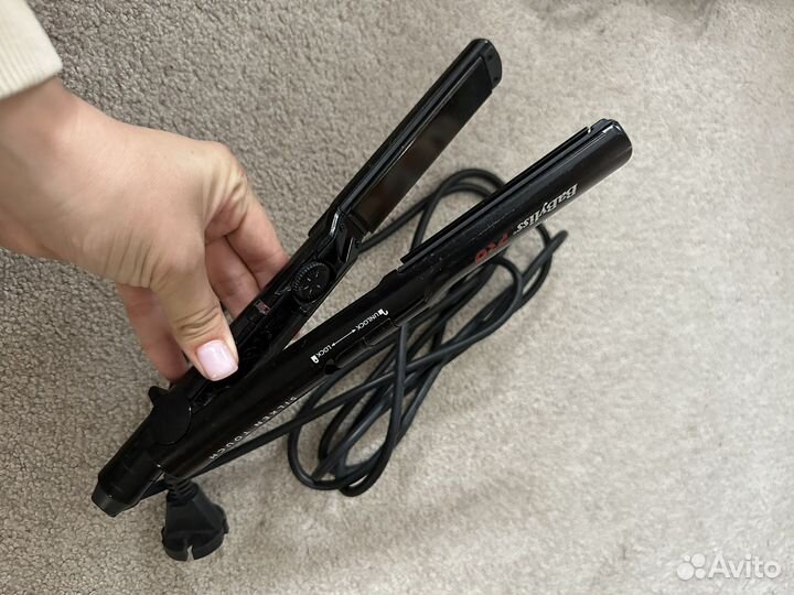 Выпрямитель утюжок babyliss