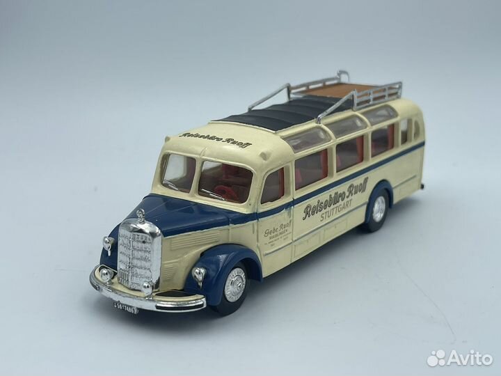 Mercedes-Benz - BY-S10 1950 Diesel Omnibus, 1:50