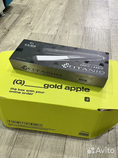 Утюжок для волос GA.MA cp14 Titanio