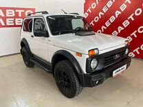 ВАЗ (LADA) Niva Legend Bronto 1.7 MT, 2024, 5 873 км, с пробегом, цена 1 399 000 руб.