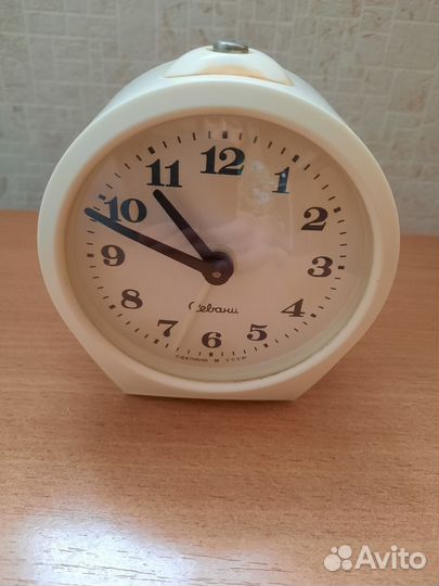 Будильники СССР