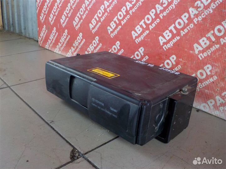 CD чейнджер Toyota Rav 4 XA20 1CD FTV 2001